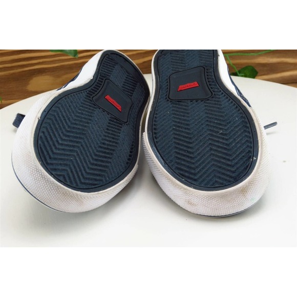 Levi's Youth Boys Shoes Sz 1 M Blue Fabric Fashion‎ Sneakers - Picture 11 of 12